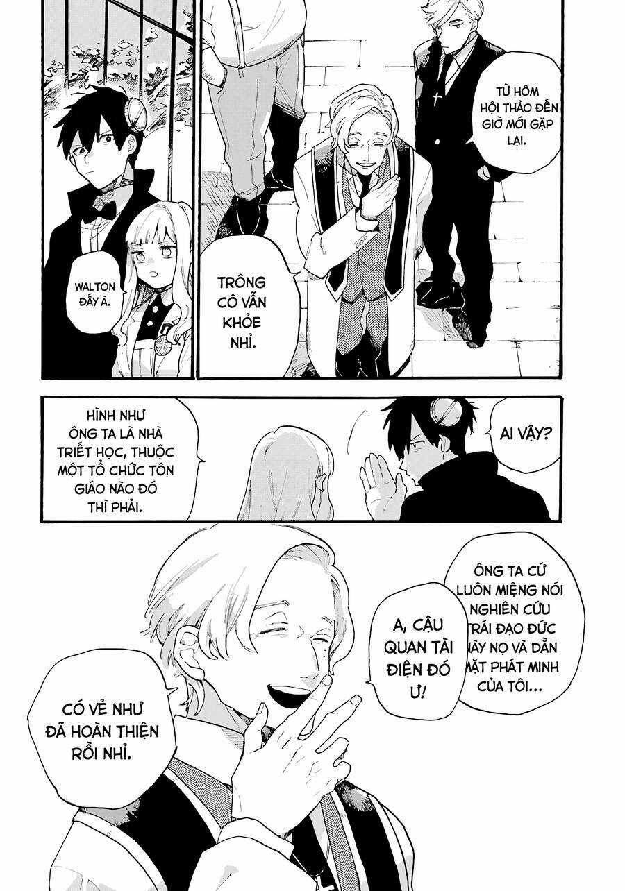 Quan Tài Điện Của Victoria Chapter 1 trang 36