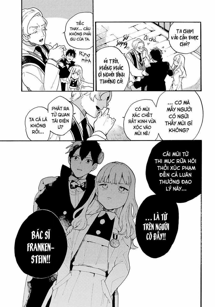 Quan Tài Điện Của Victoria Chapter 1 trang 37