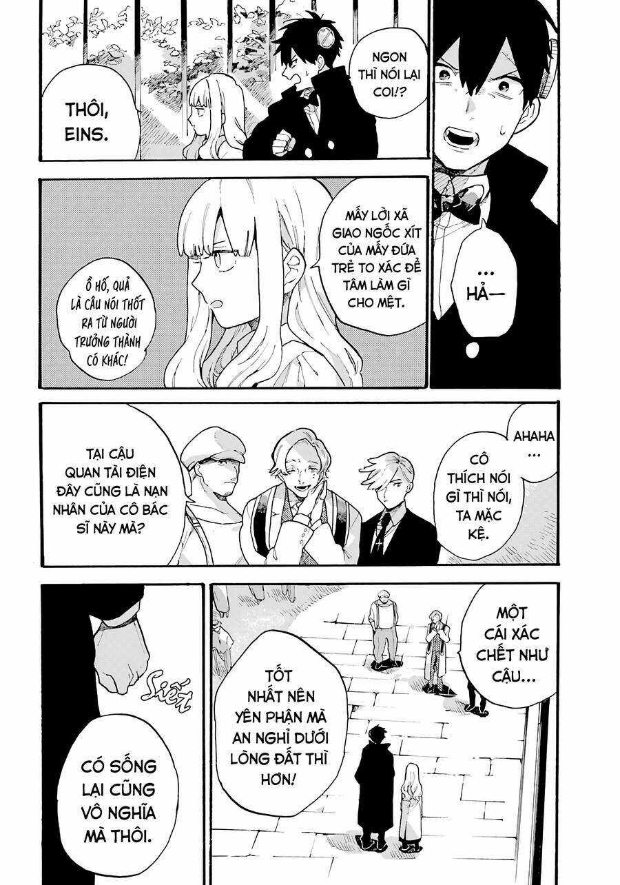 Quan Tài Điện Của Victoria Chapter 1 trang 38