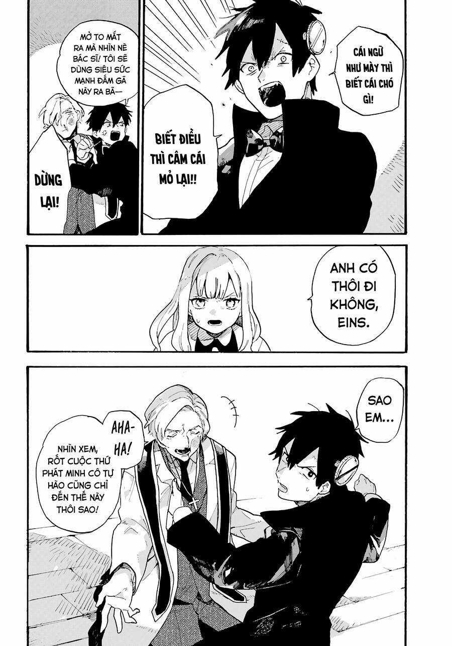 Quan Tài Điện Của Victoria Chapter 1 trang 40