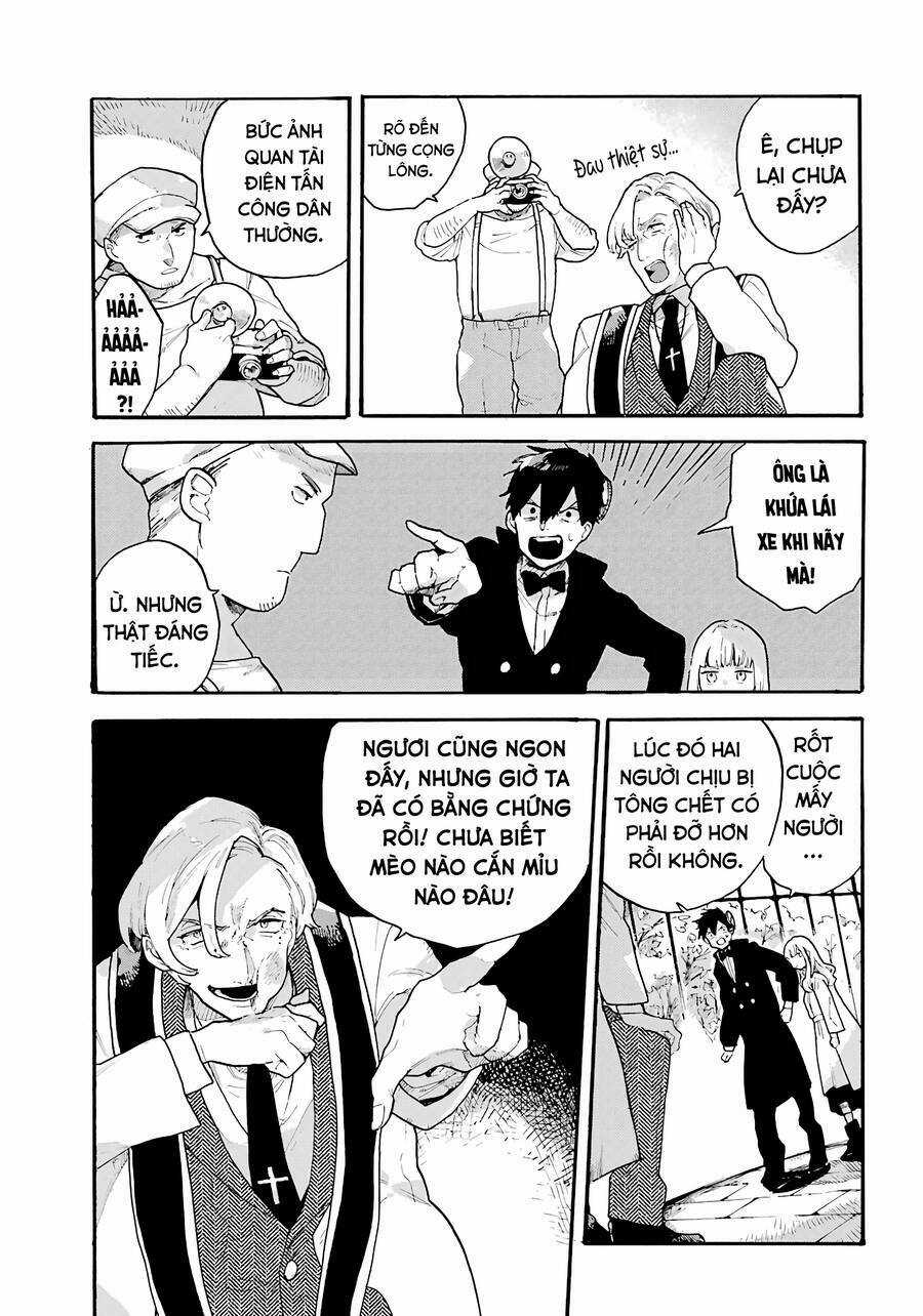 Quan Tài Điện Của Victoria Chapter 1 trang 41