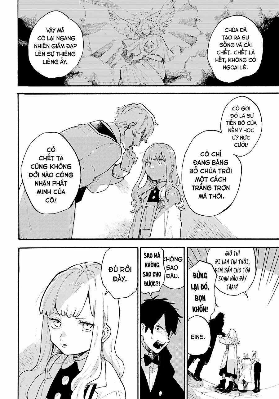 Quan Tài Điện Của Victoria Chapter 1 trang 42