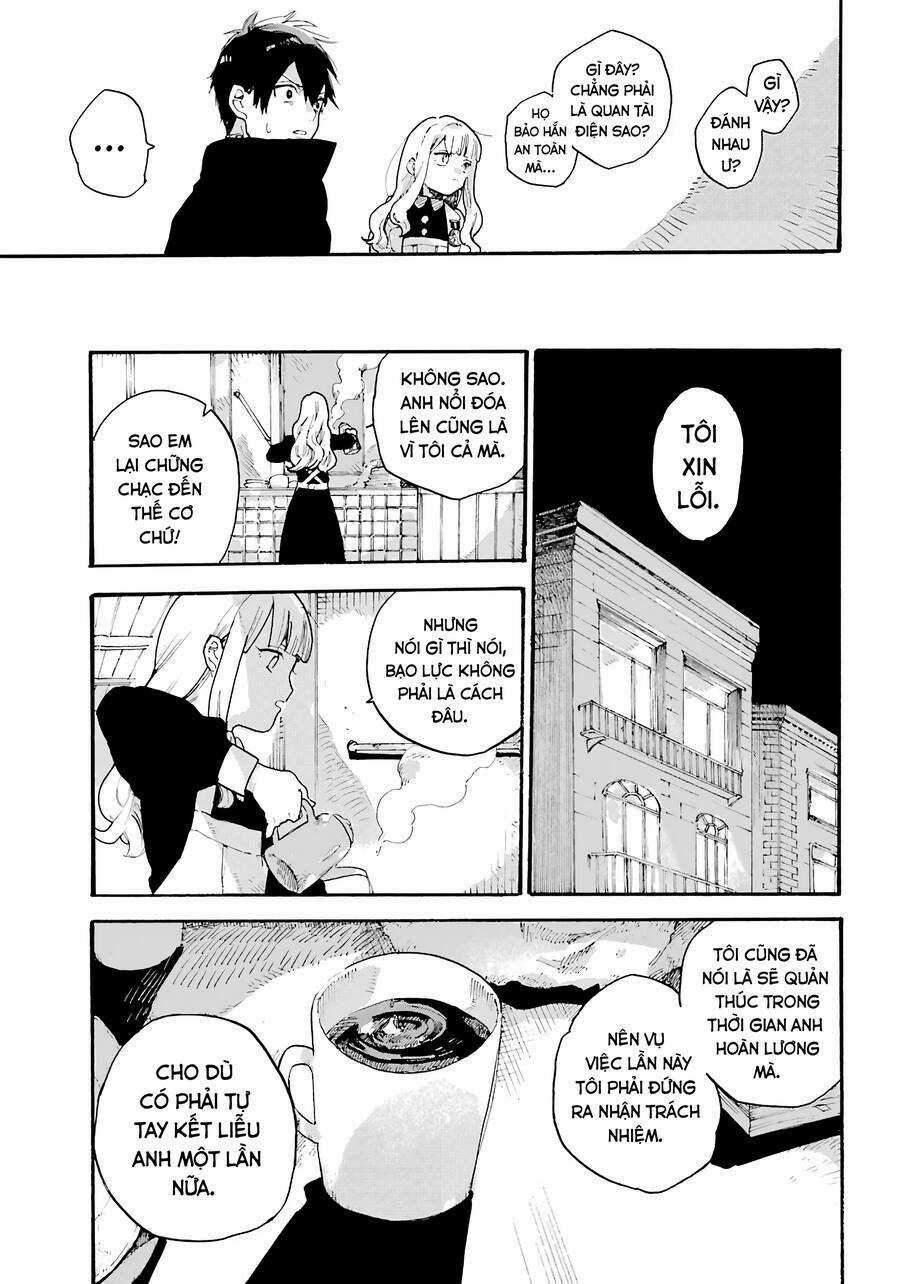 Quan Tài Điện Của Victoria Chapter 1 trang 43