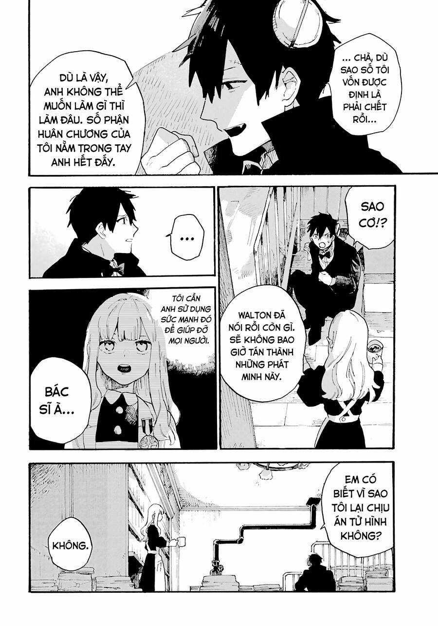 Quan Tài Điện Của Victoria Chapter 1 trang 44