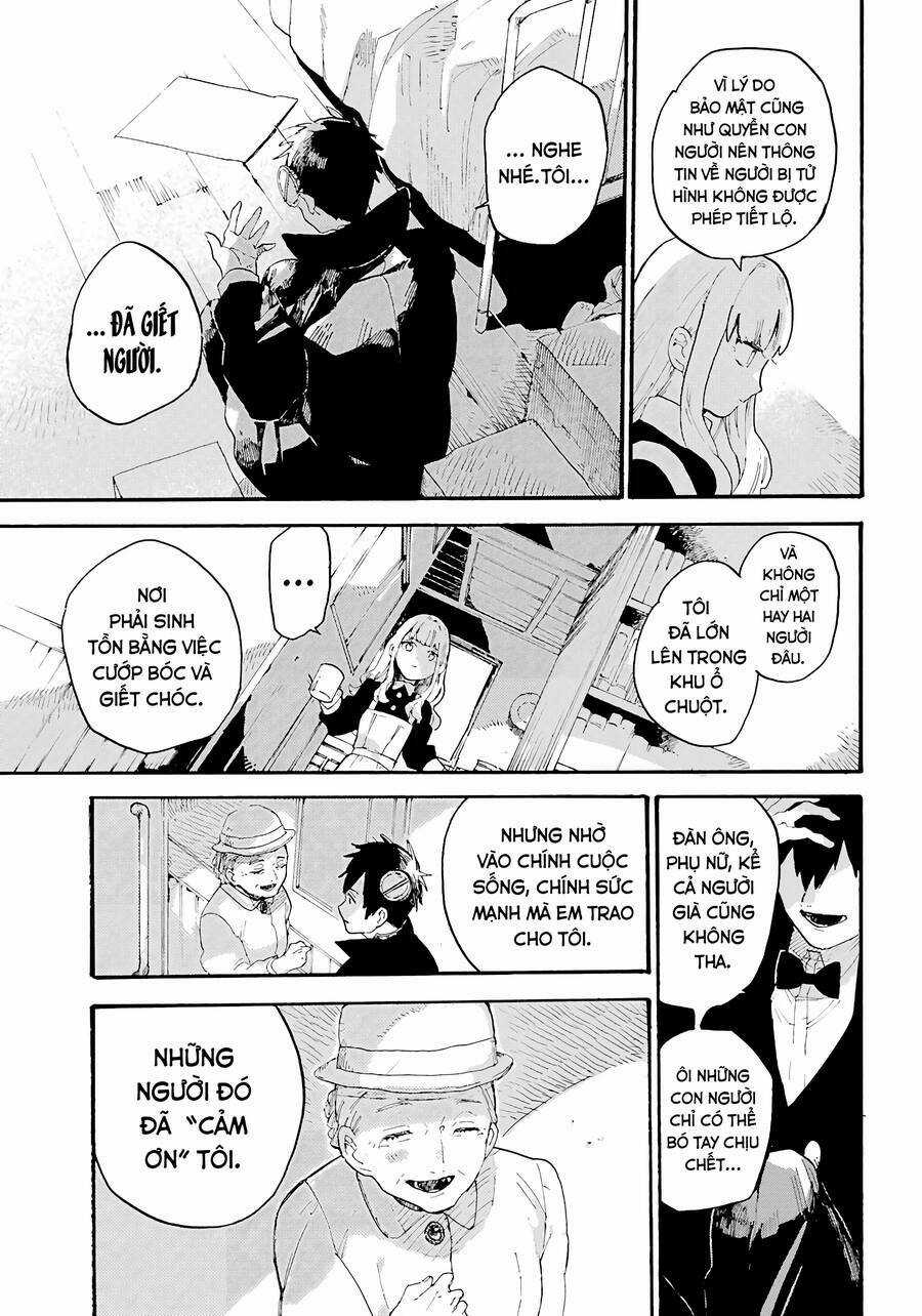 Quan Tài Điện Của Victoria Chapter 1 trang 45