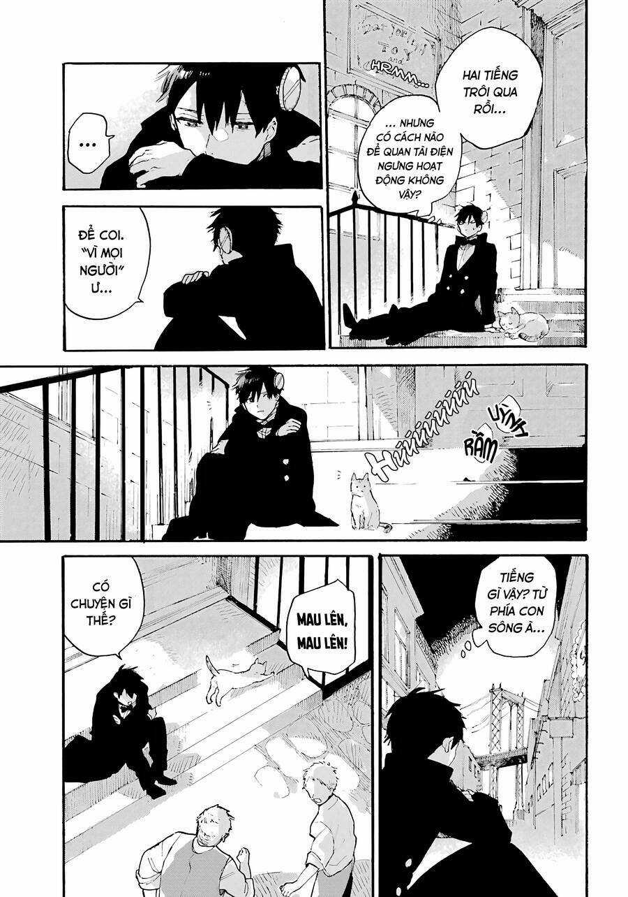 Quan Tài Điện Của Victoria Chapter 1 trang 49