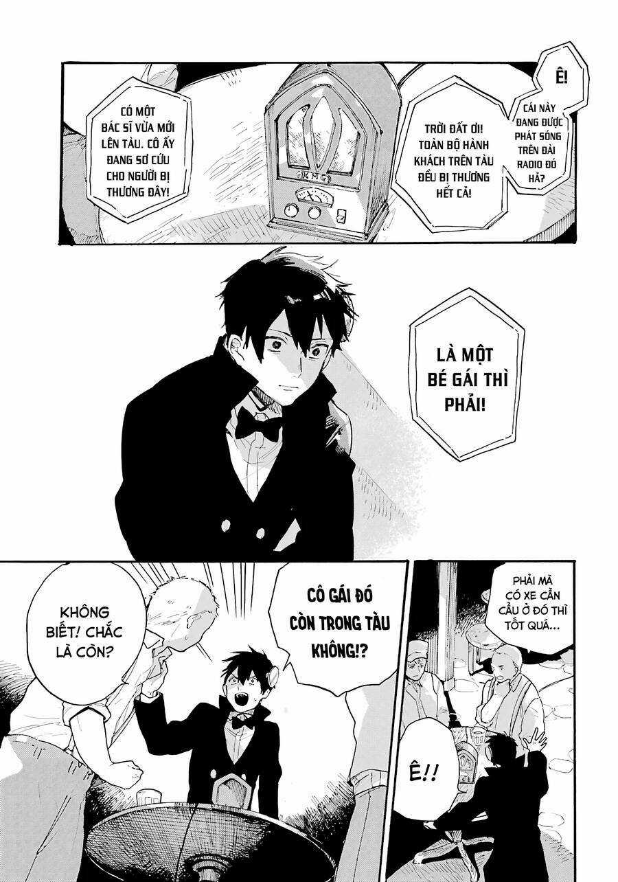 Quan Tài Điện Của Victoria Chapter 1 trang 51