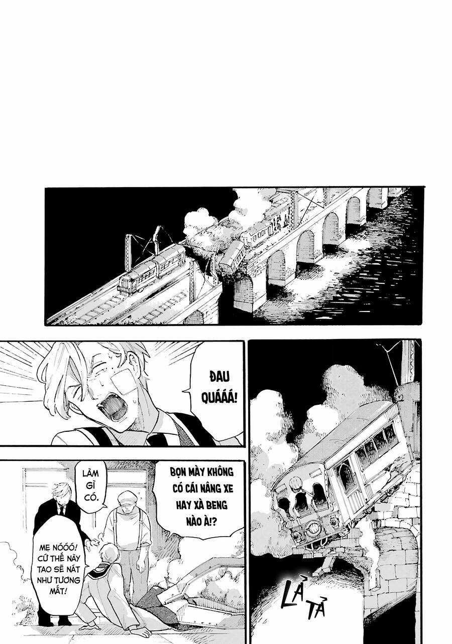 Quan Tài Điện Của Victoria Chapter 1 trang 53