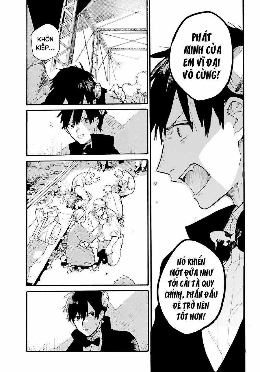 Quan Tài Điện Của Victoria Chapter 1 trang 59