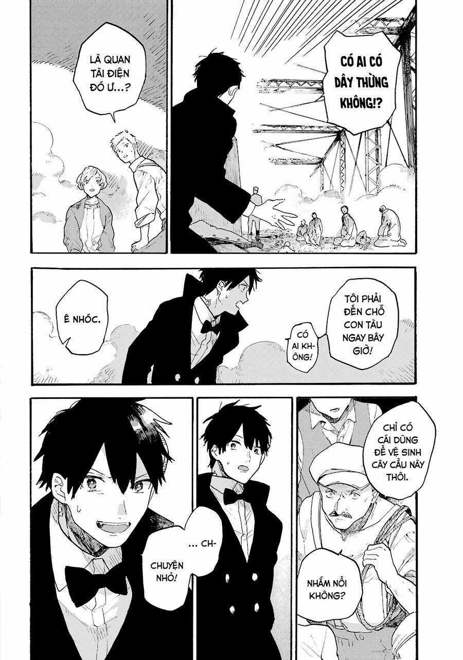 Quan Tài Điện Của Victoria Chapter 1 trang 60