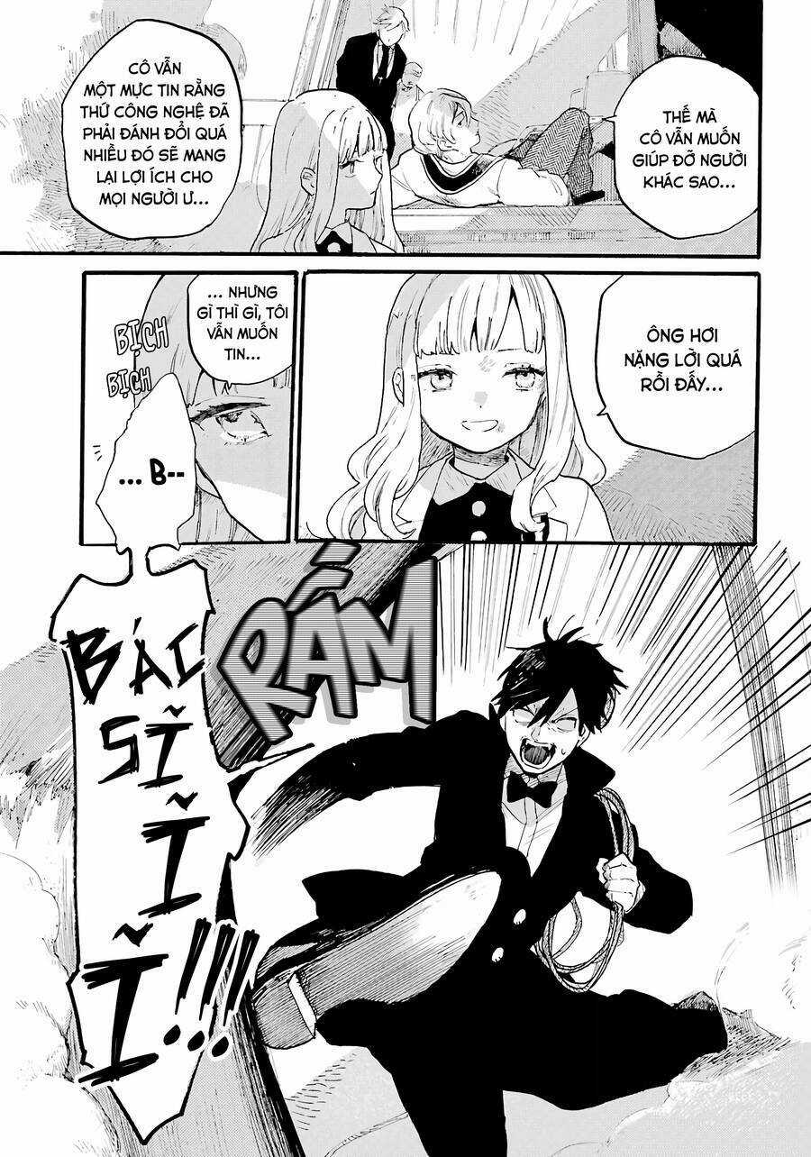 Quan Tài Điện Của Victoria Chapter 1 trang 61