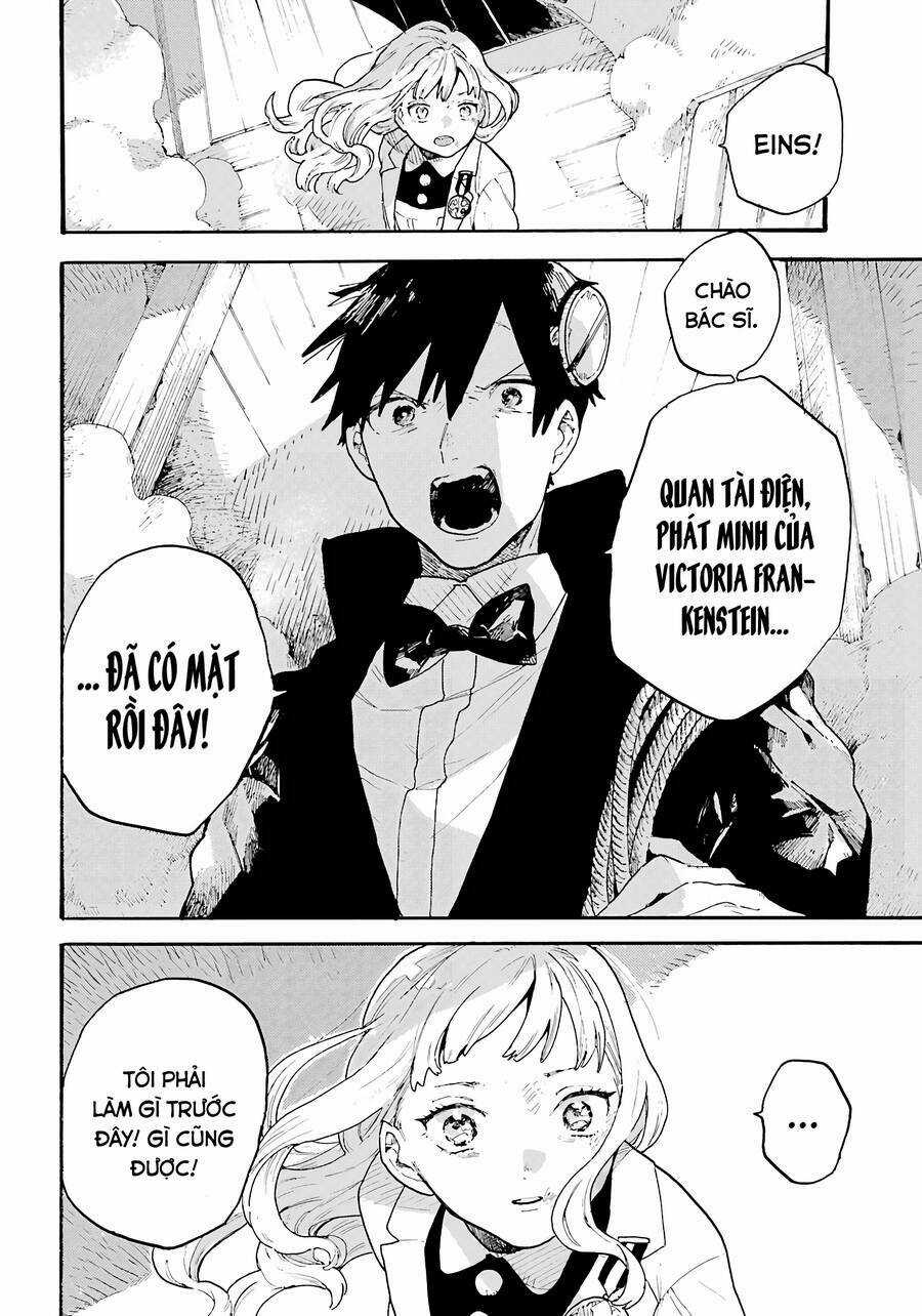 Quan Tài Điện Của Victoria Chapter 1 trang 62