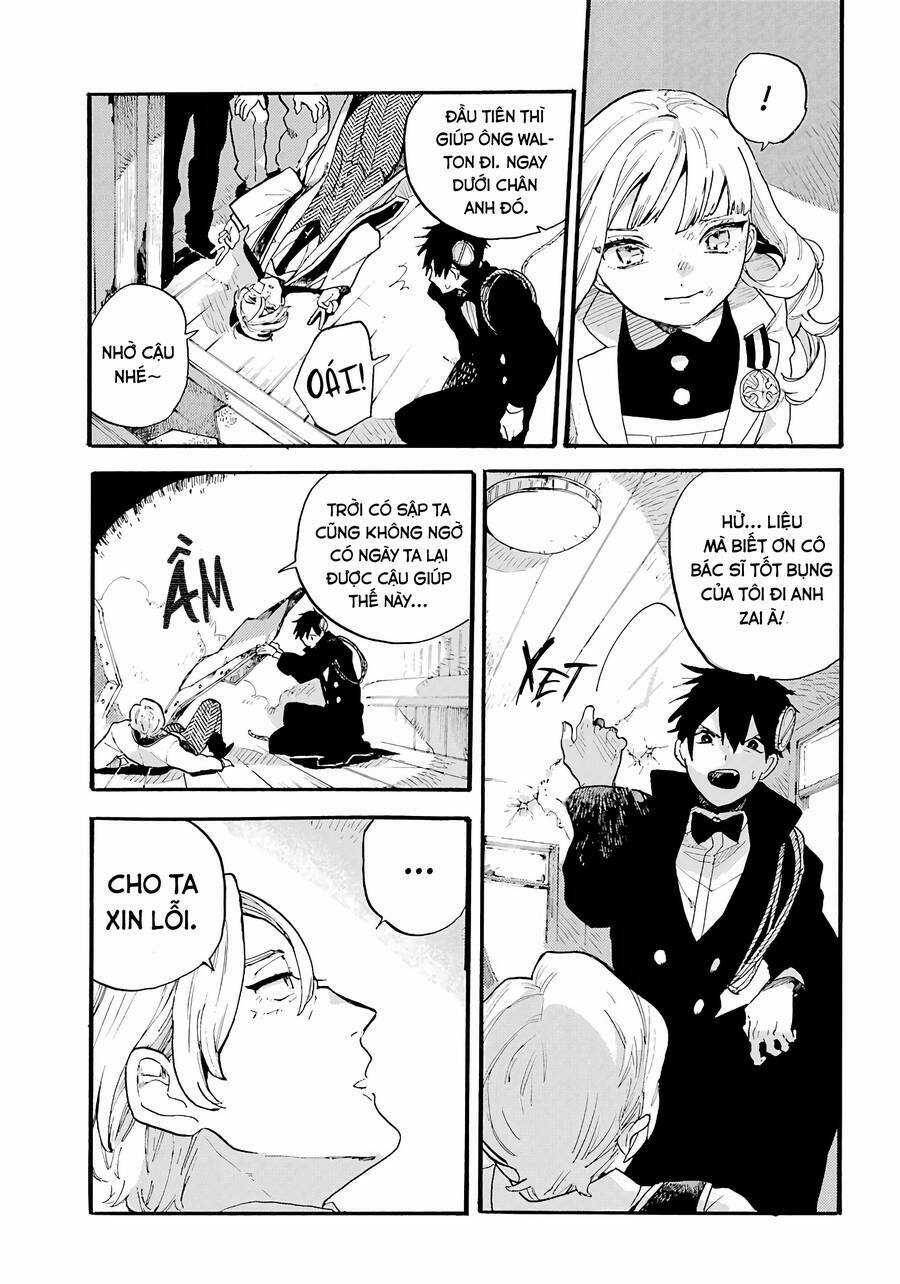 Quan Tài Điện Của Victoria Chapter 1 trang 63