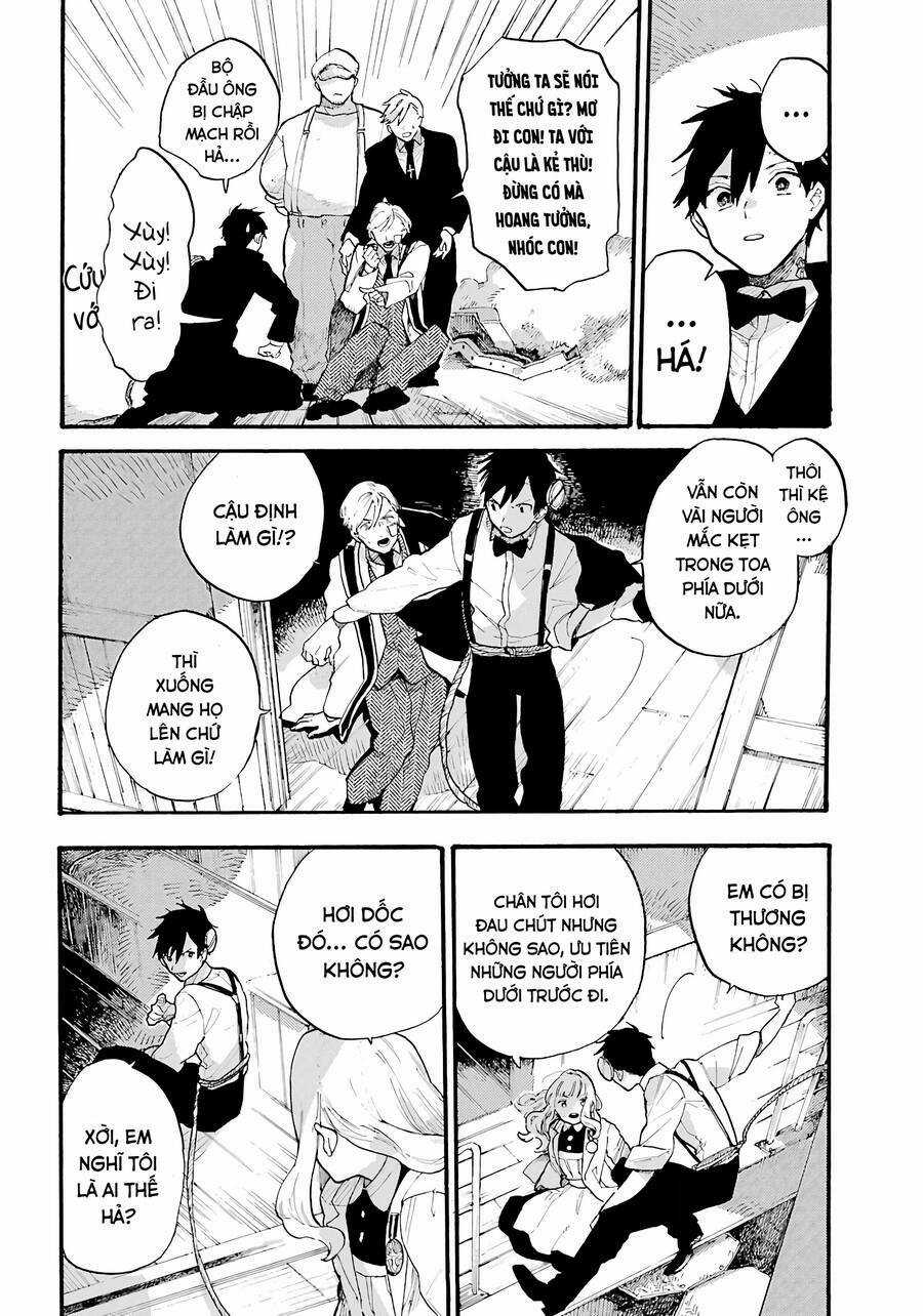 Quan Tài Điện Của Victoria Chapter 1 trang 64