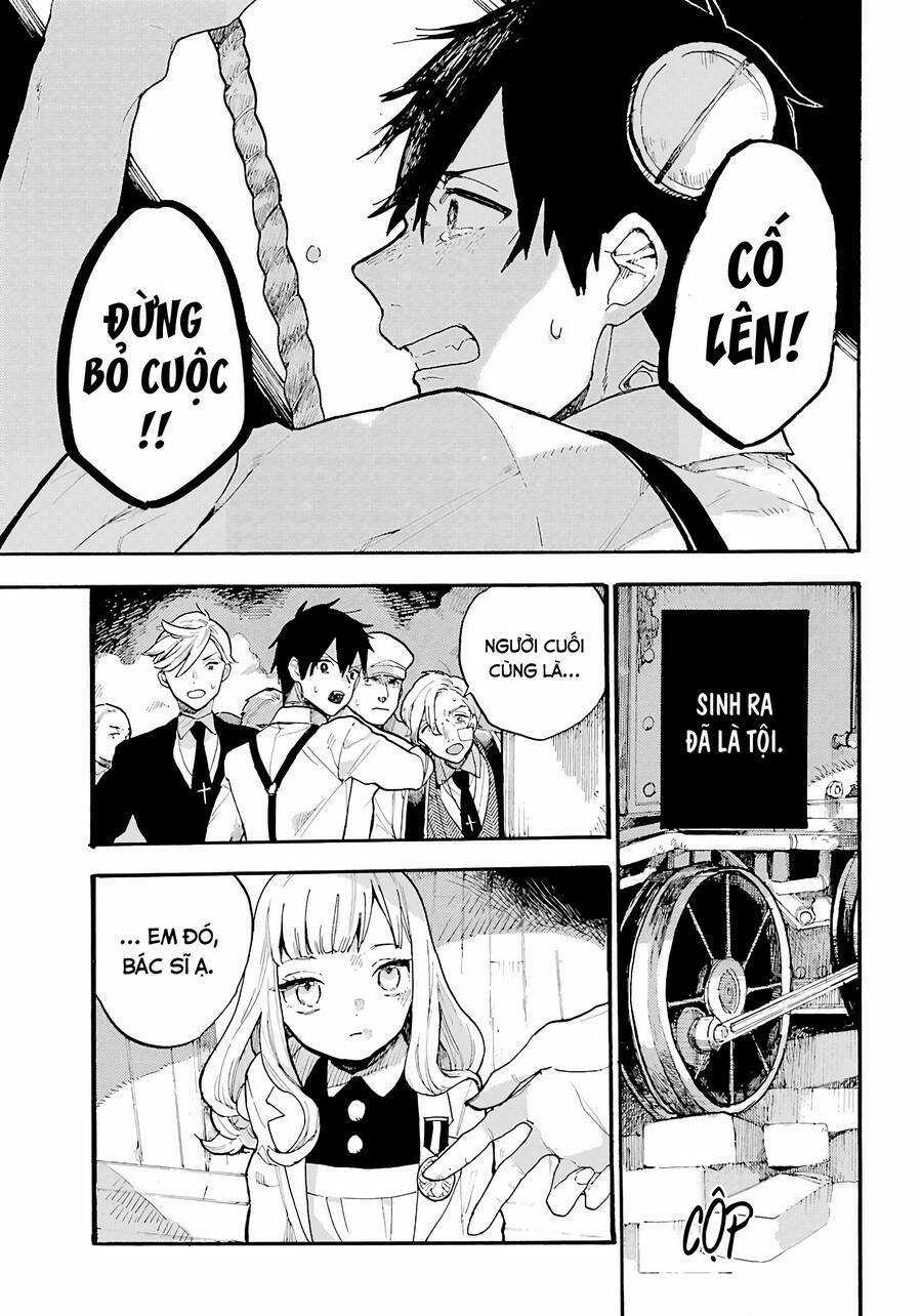 Quan Tài Điện Của Victoria Chapter 1 trang 67