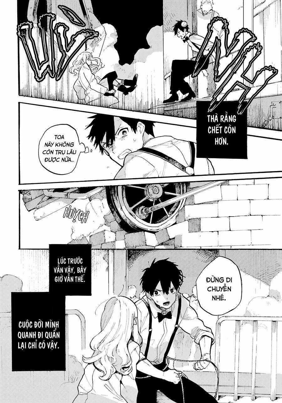 Quan Tài Điện Của Victoria Chapter 1 trang 68