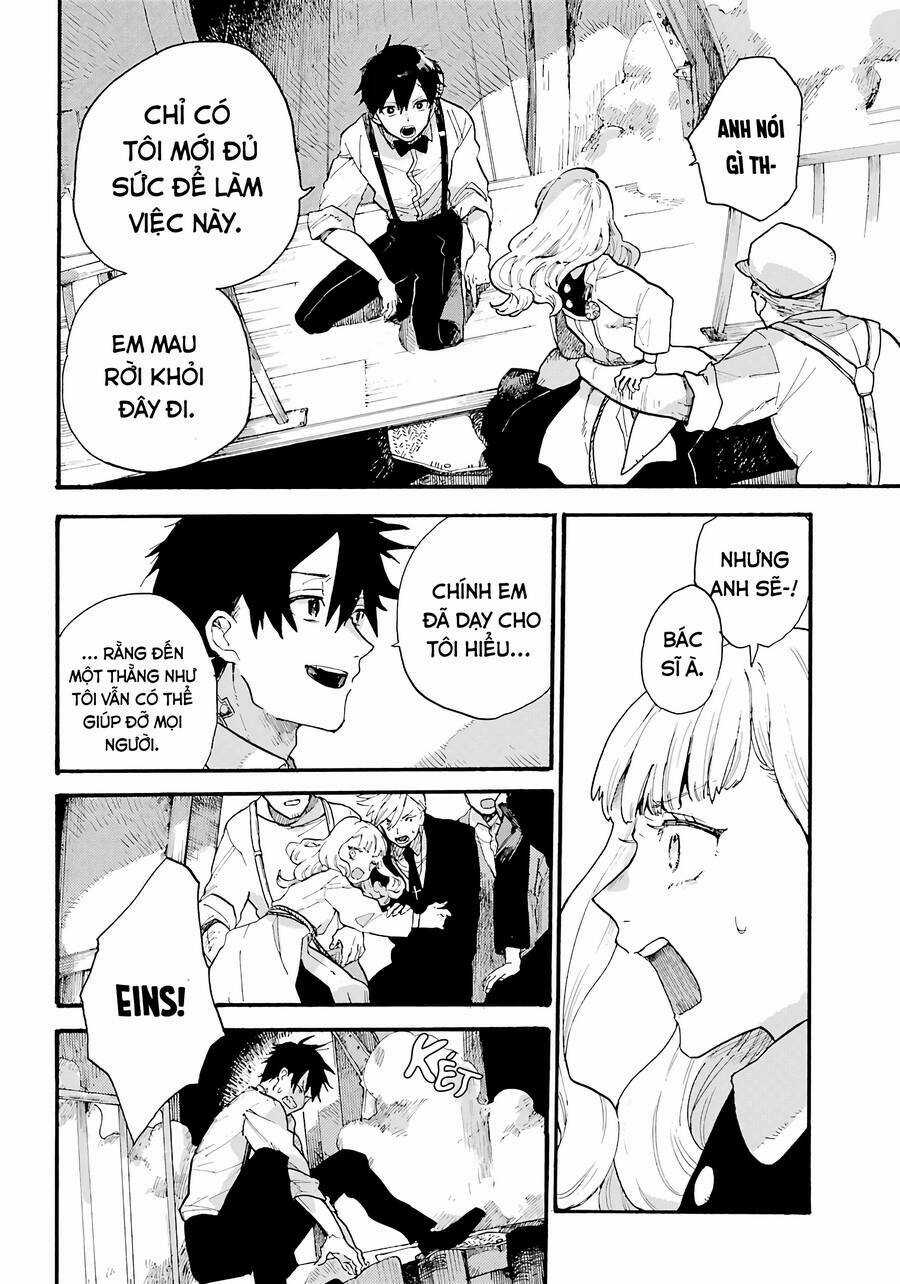 Quan Tài Điện Của Victoria Chapter 1 trang 70