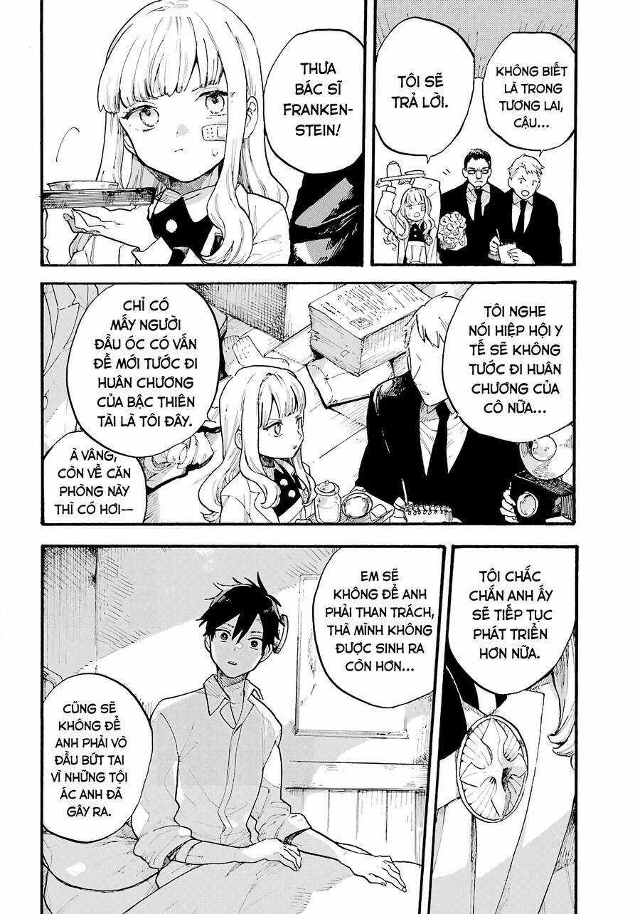 Quan Tài Điện Của Victoria Chapter 1 trang 74