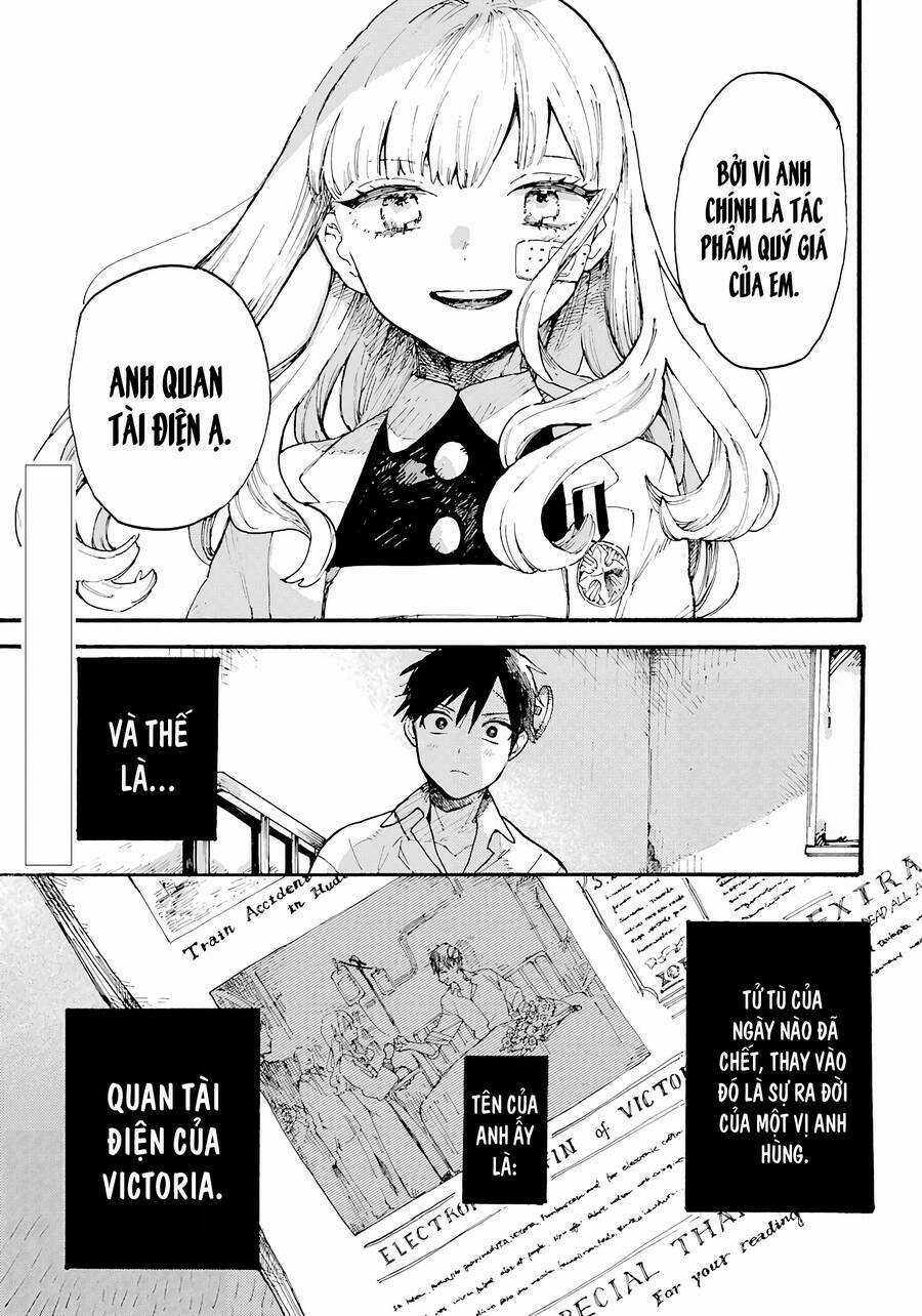 Quan Tài Điện Của Victoria Chapter 1 trang 75