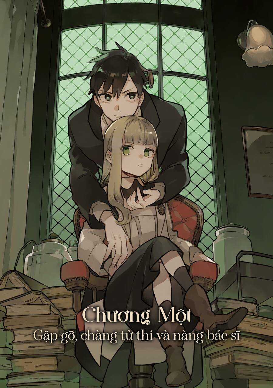 Quan Tài Điện Của Victoria Chapter 1 trang 8