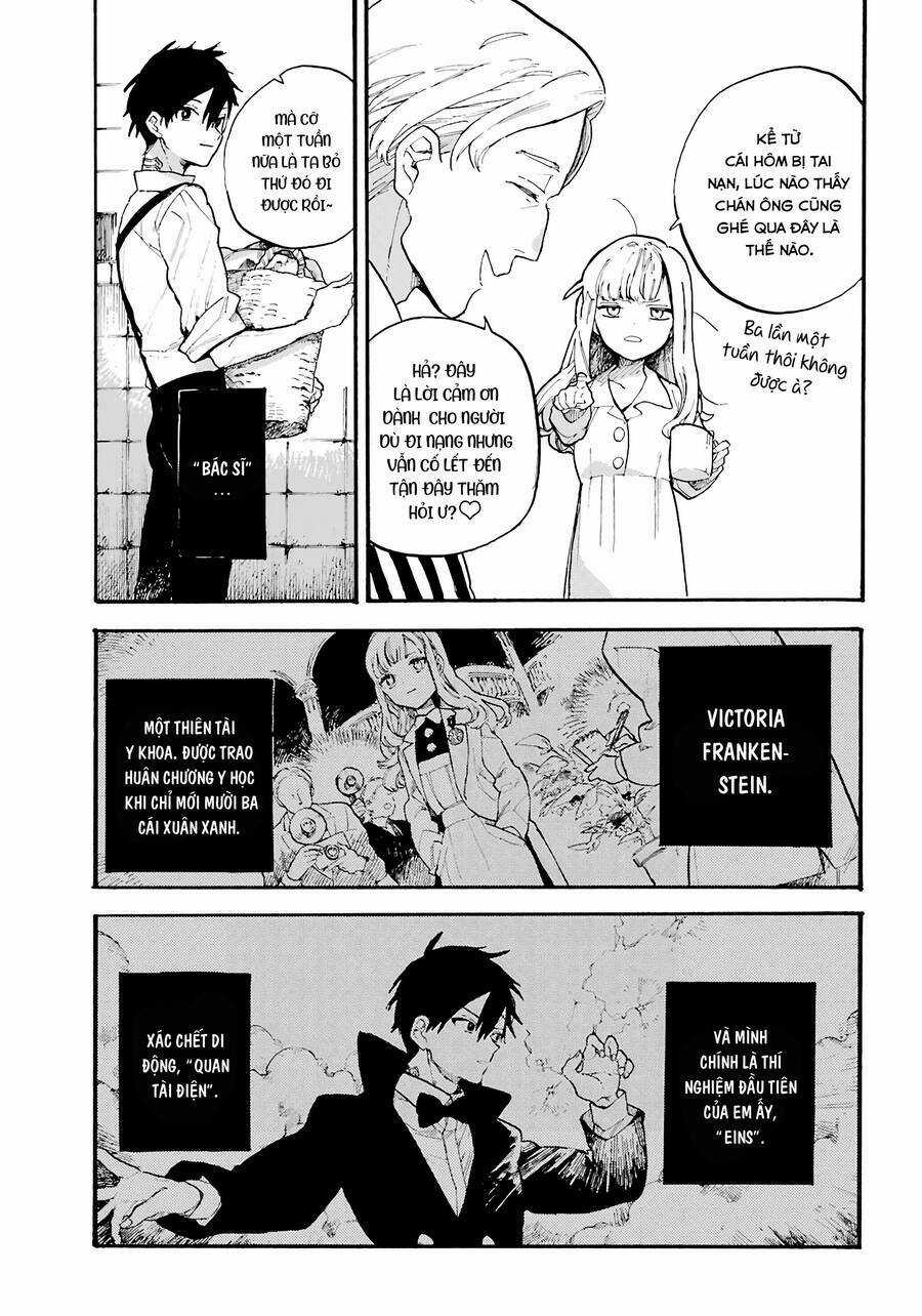 Quan Tài Điện Của Victoria Chapter 2 trang 10