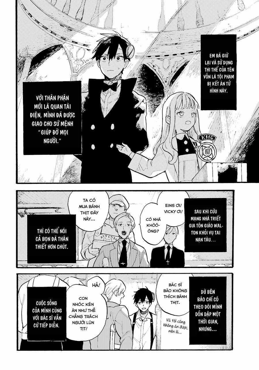 Quan Tài Điện Của Victoria Chapter 2 trang 11