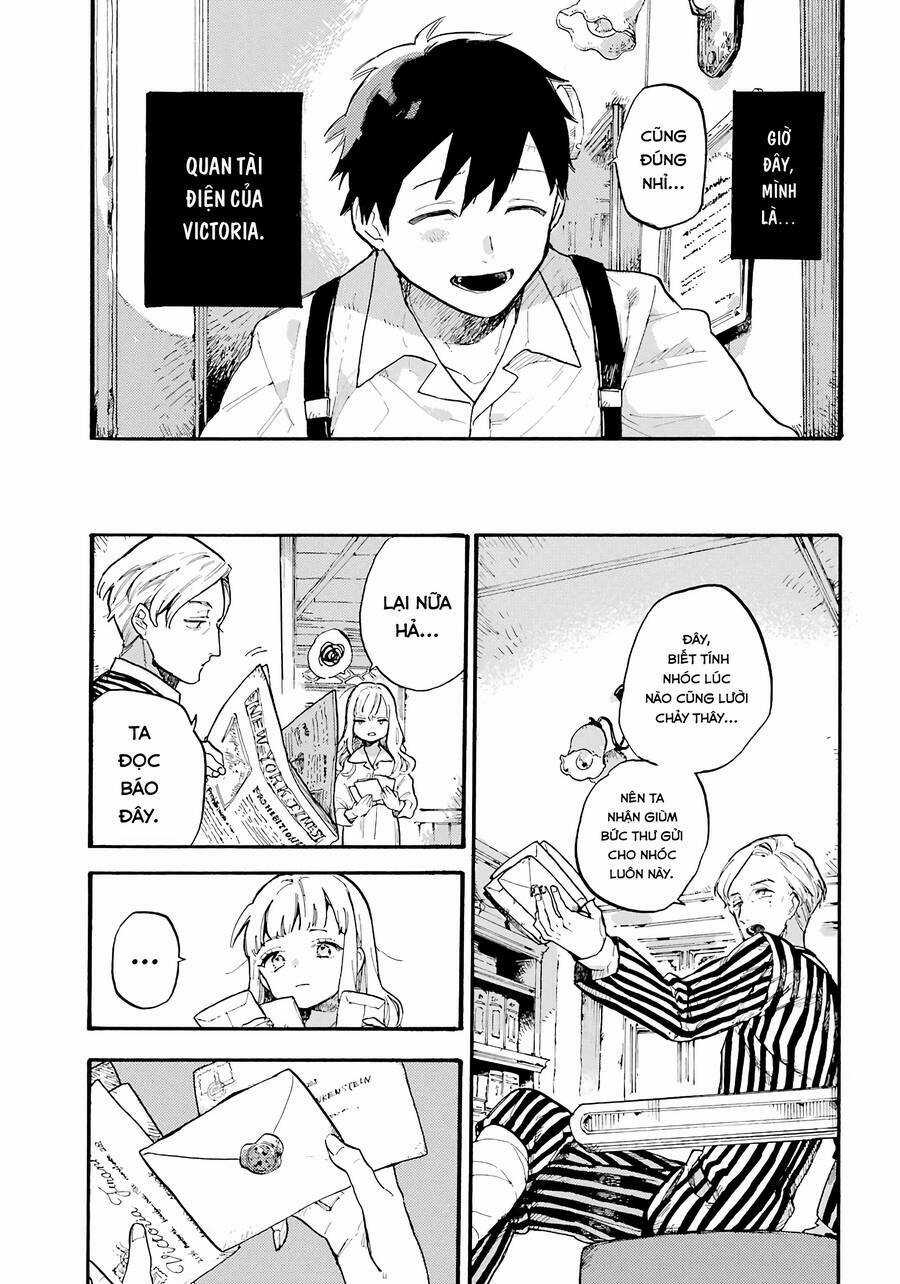 Quan Tài Điện Của Victoria Chapter 2 trang 12