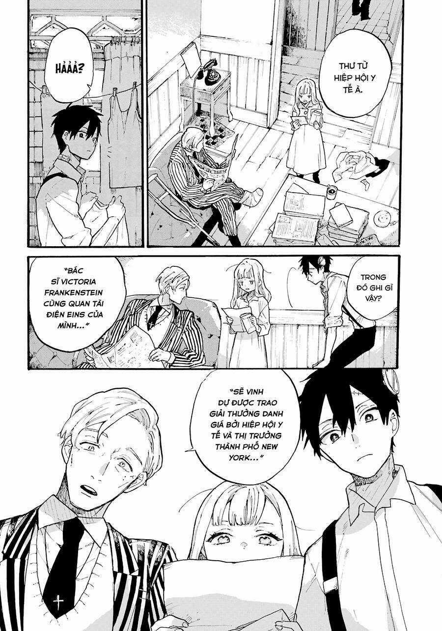 Quan Tài Điện Của Victoria Chapter 2 trang 13