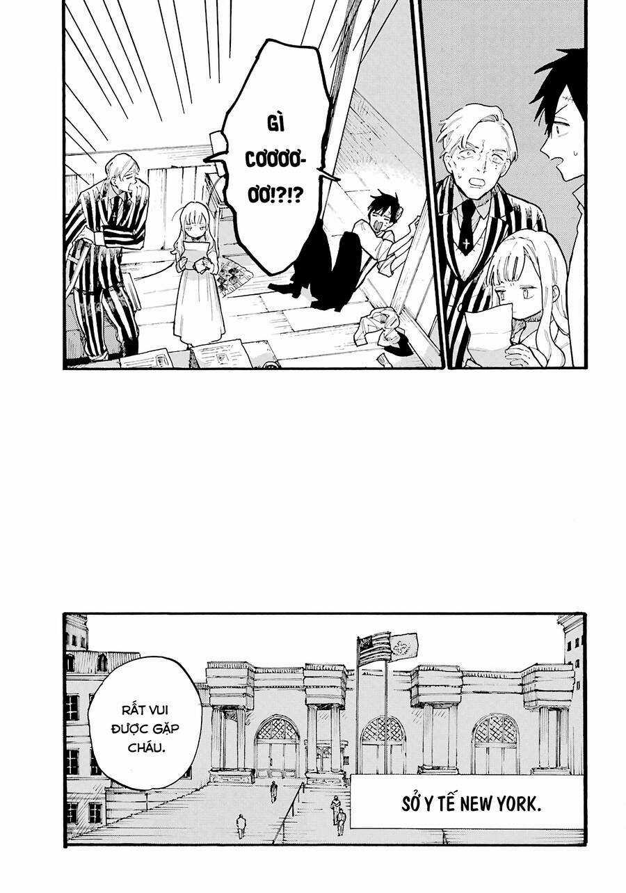 Quan Tài Điện Của Victoria Chapter 2 trang 14