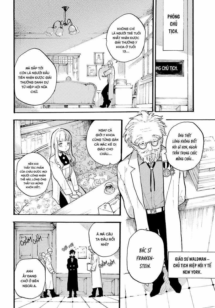 Quan Tài Điện Của Victoria Chapter 2 trang 15