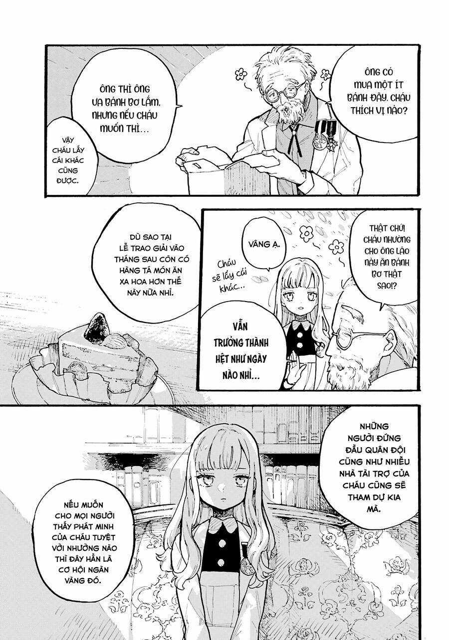 Quan Tài Điện Của Victoria Chapter 2 trang 16