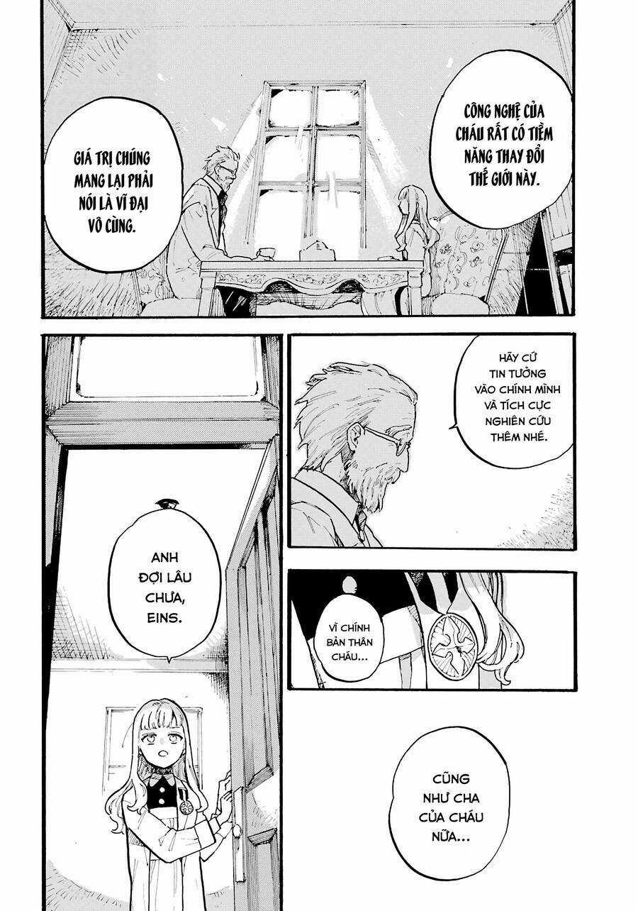 Quan Tài Điện Của Victoria Chapter 2 trang 17