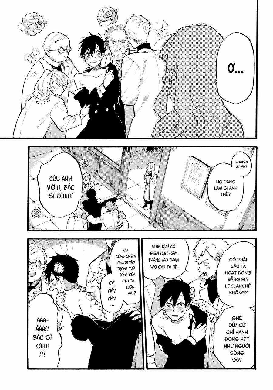 Quan Tài Điện Của Victoria Chapter 2 trang 18