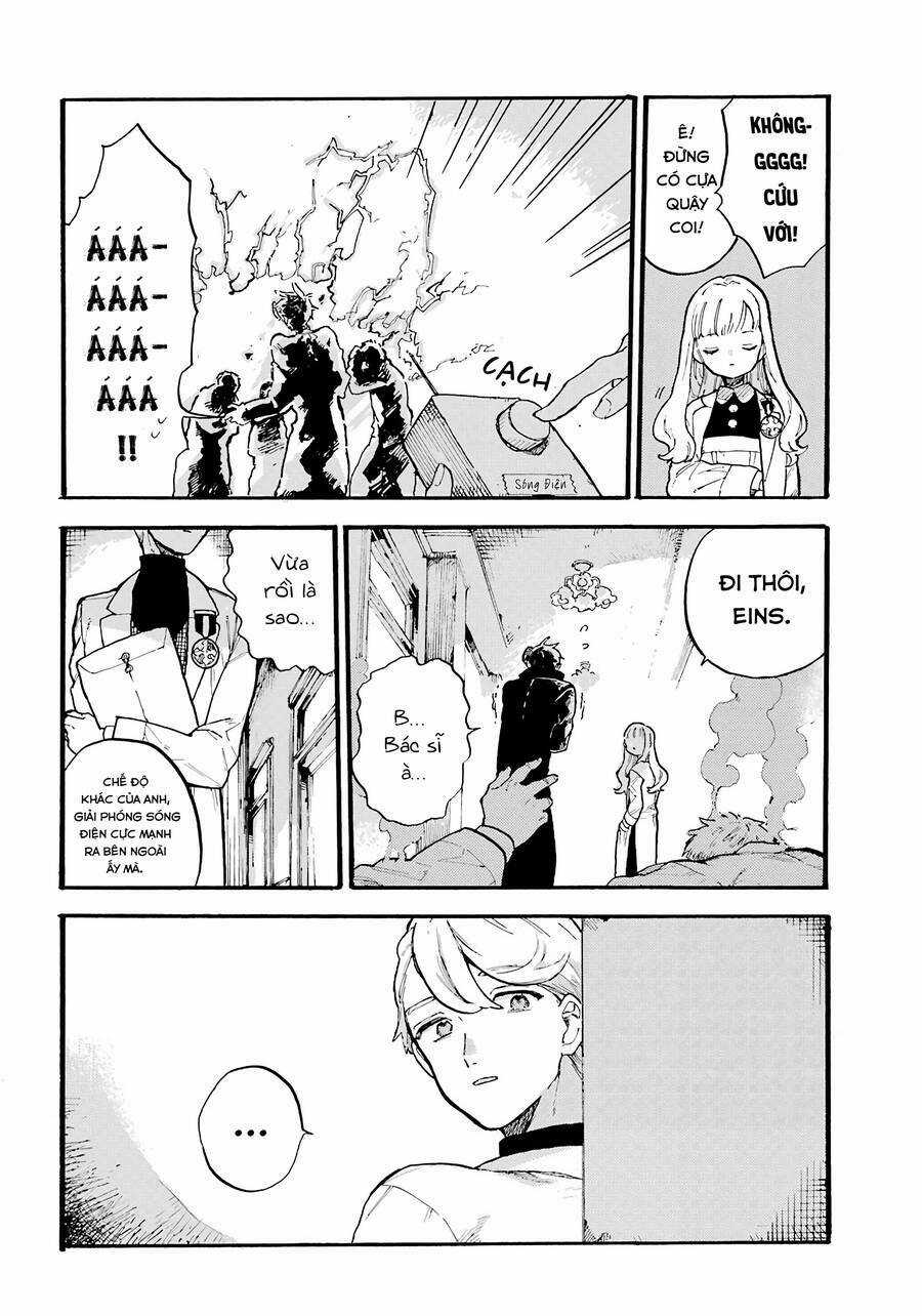 Quan Tài Điện Của Victoria Chapter 2 trang 19