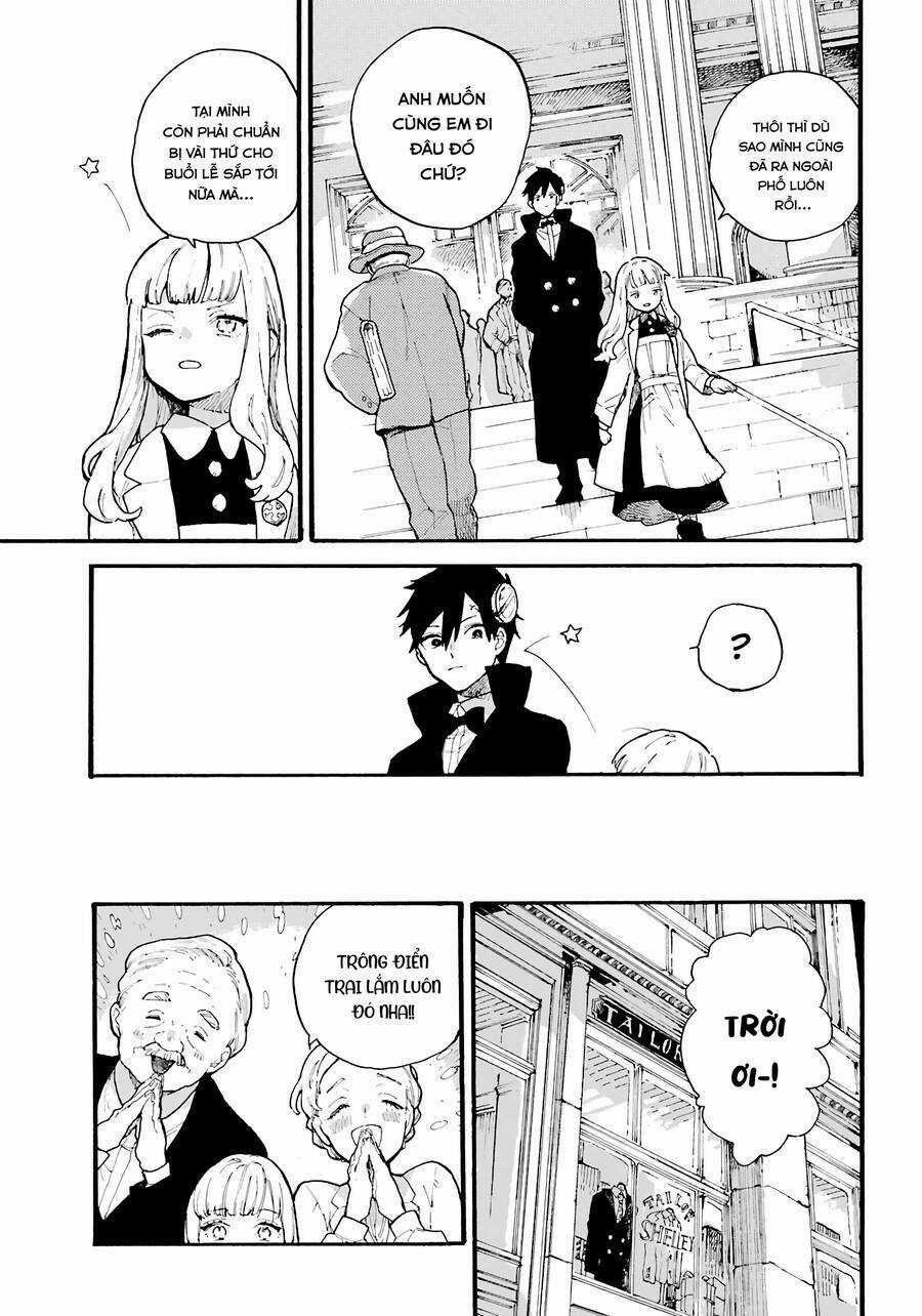 Quan Tài Điện Của Victoria Chapter 2 trang 20