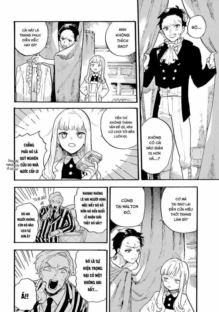 Quan Tài Điện Của Victoria Chapter 2 trang 21