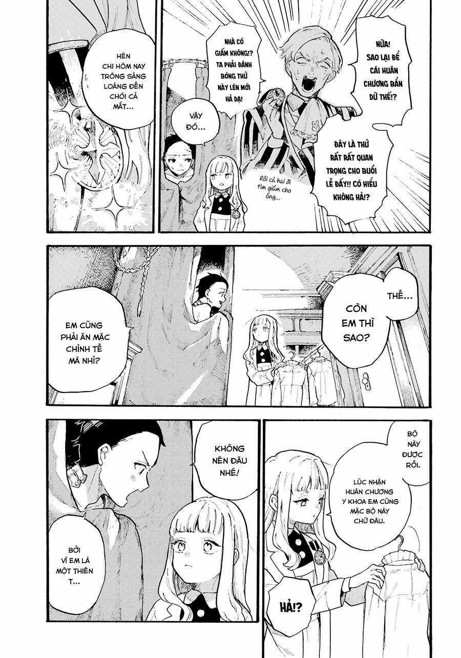 Quan Tài Điện Của Victoria Chapter 2 trang 22