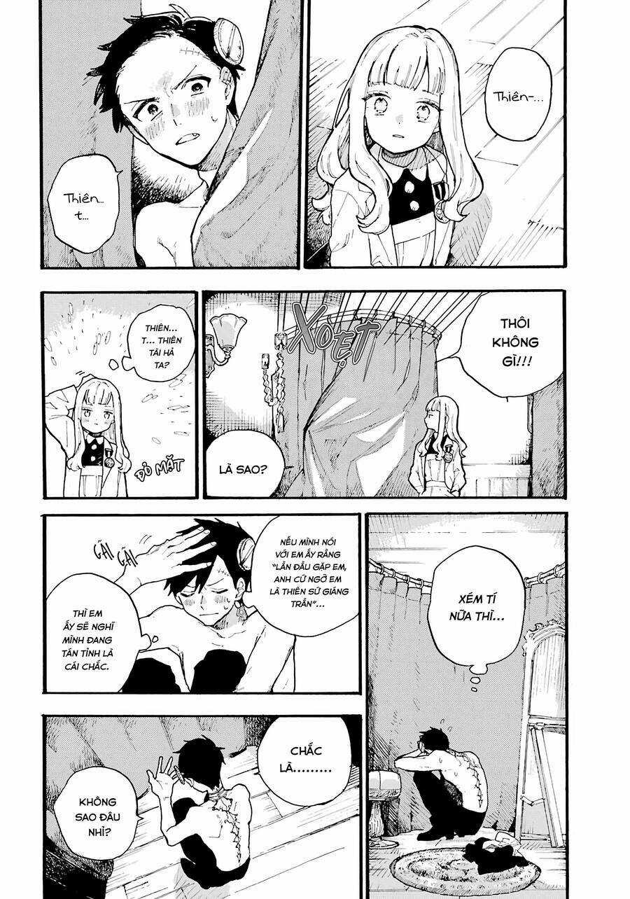 Quan Tài Điện Của Victoria Chapter 2 trang 23