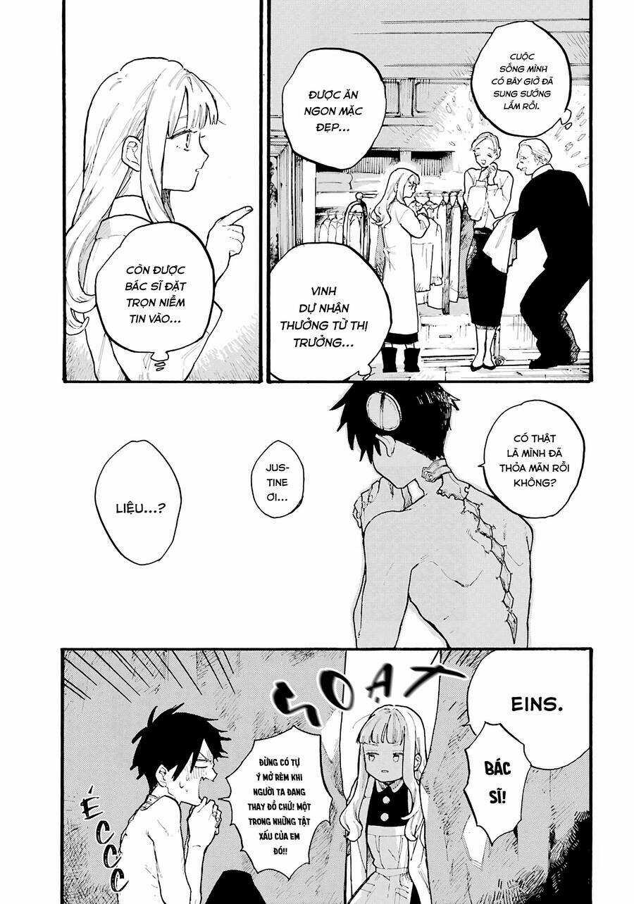 Quan Tài Điện Của Victoria Chapter 2 trang 24