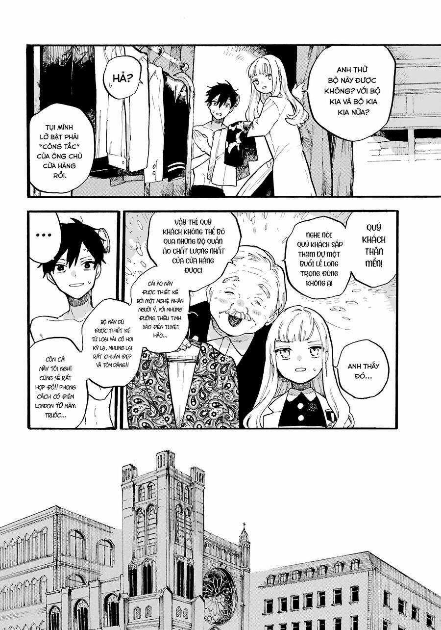 Quan Tài Điện Của Victoria Chapter 2 trang 25