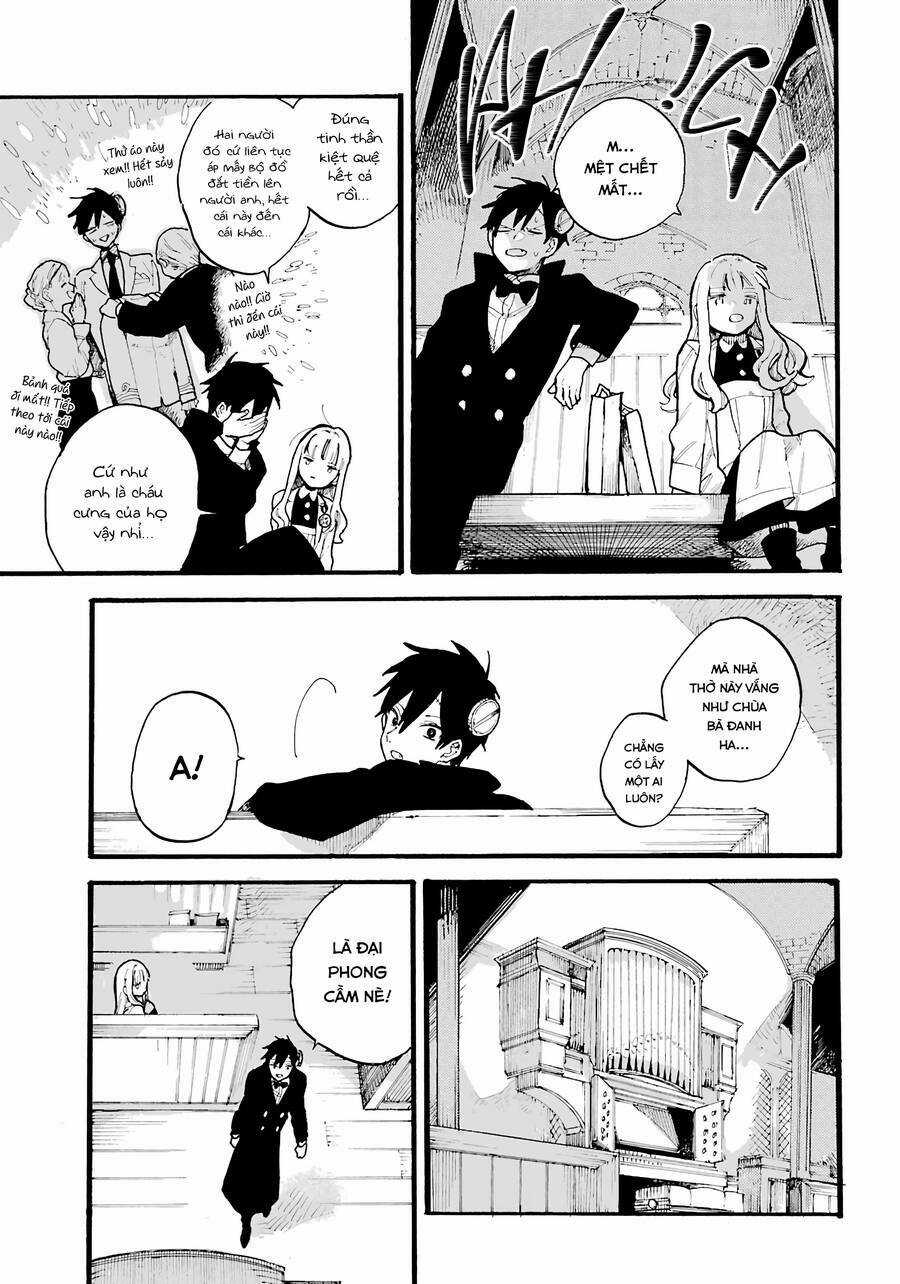 Quan Tài Điện Của Victoria Chapter 2 trang 26