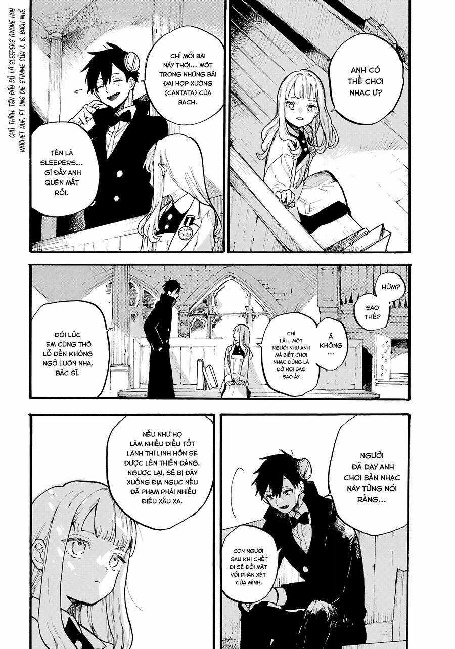 Quan Tài Điện Của Victoria Chapter 2 trang 29