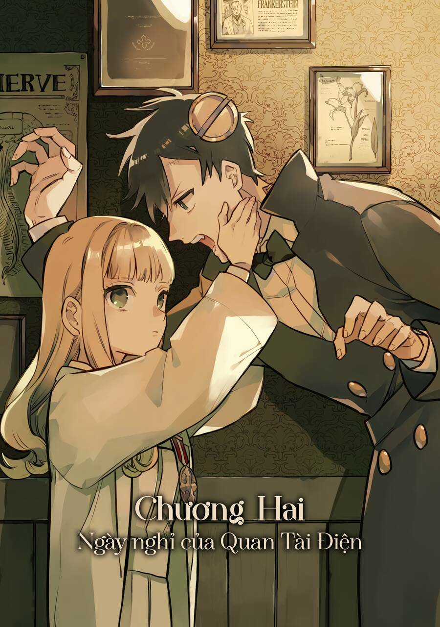 Quan Tài Điện Của Victoria Chapter 2 trang 3