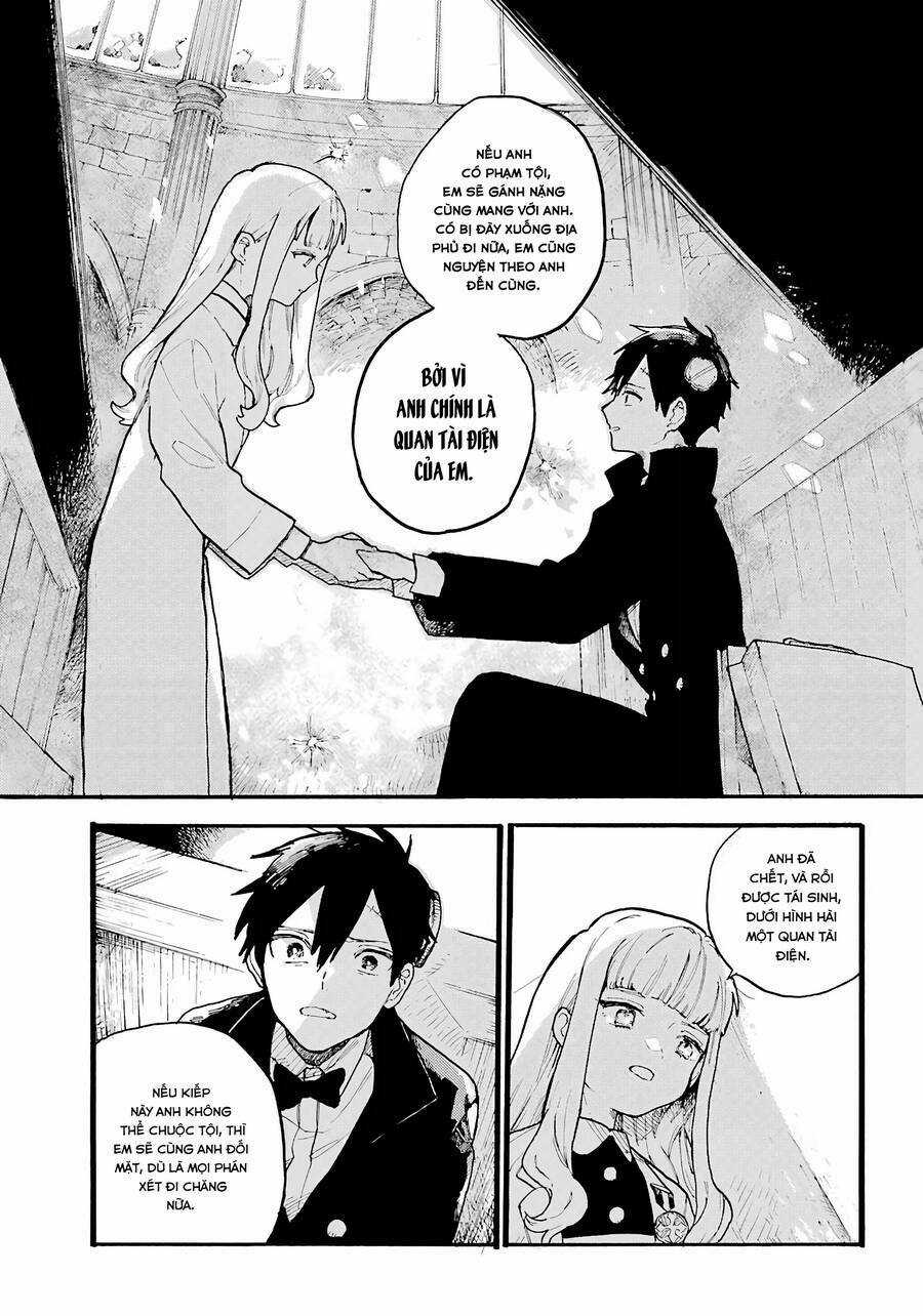 Quan Tài Điện Của Victoria Chapter 2 trang 32