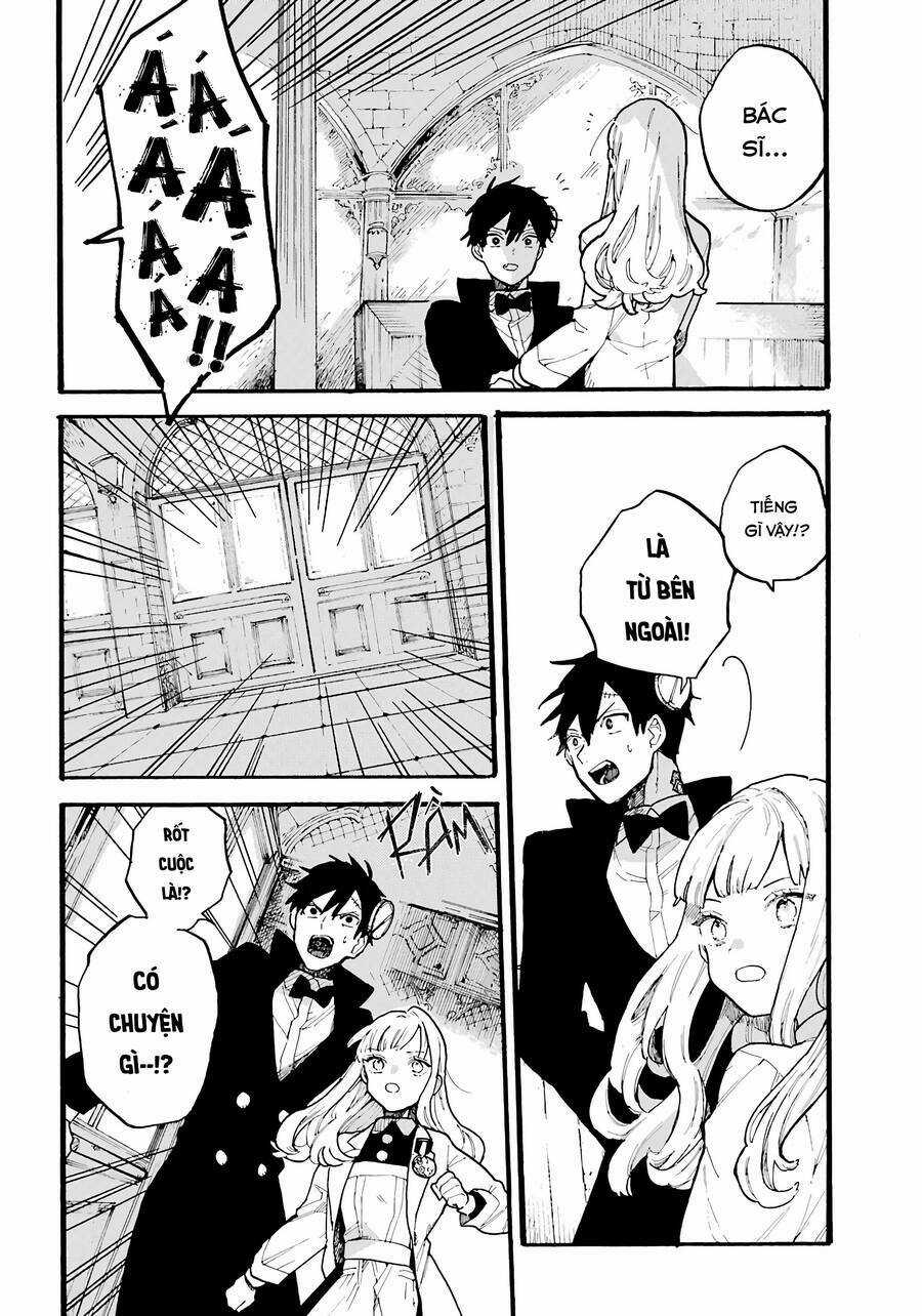 Quan Tài Điện Của Victoria Chapter 2 trang 33