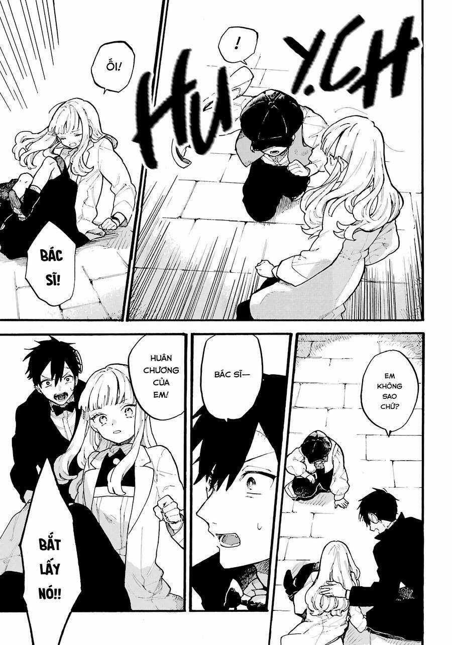 Quan Tài Điện Của Victoria Chapter 2 trang 34