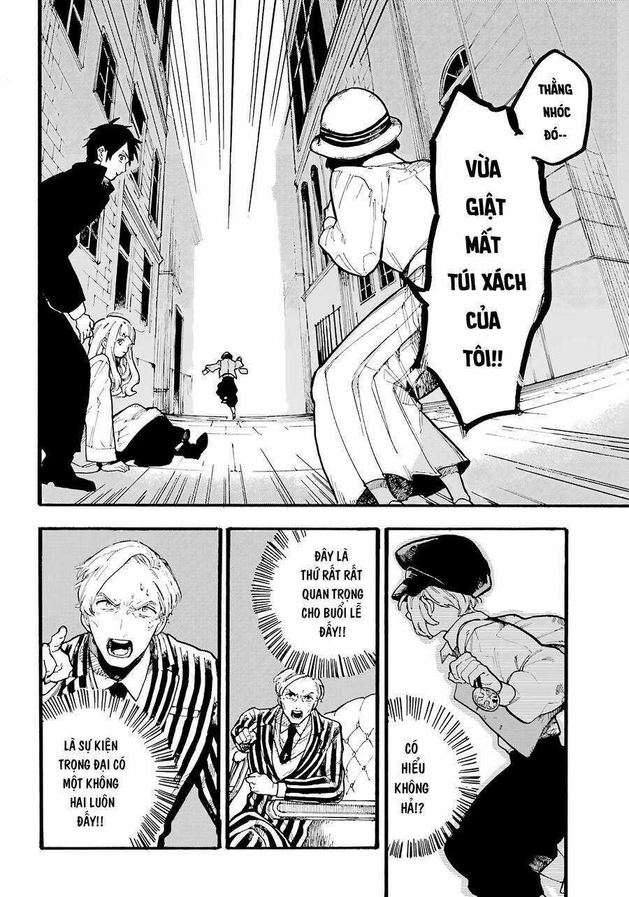 Quan Tài Điện Của Victoria Chapter 2 trang 35