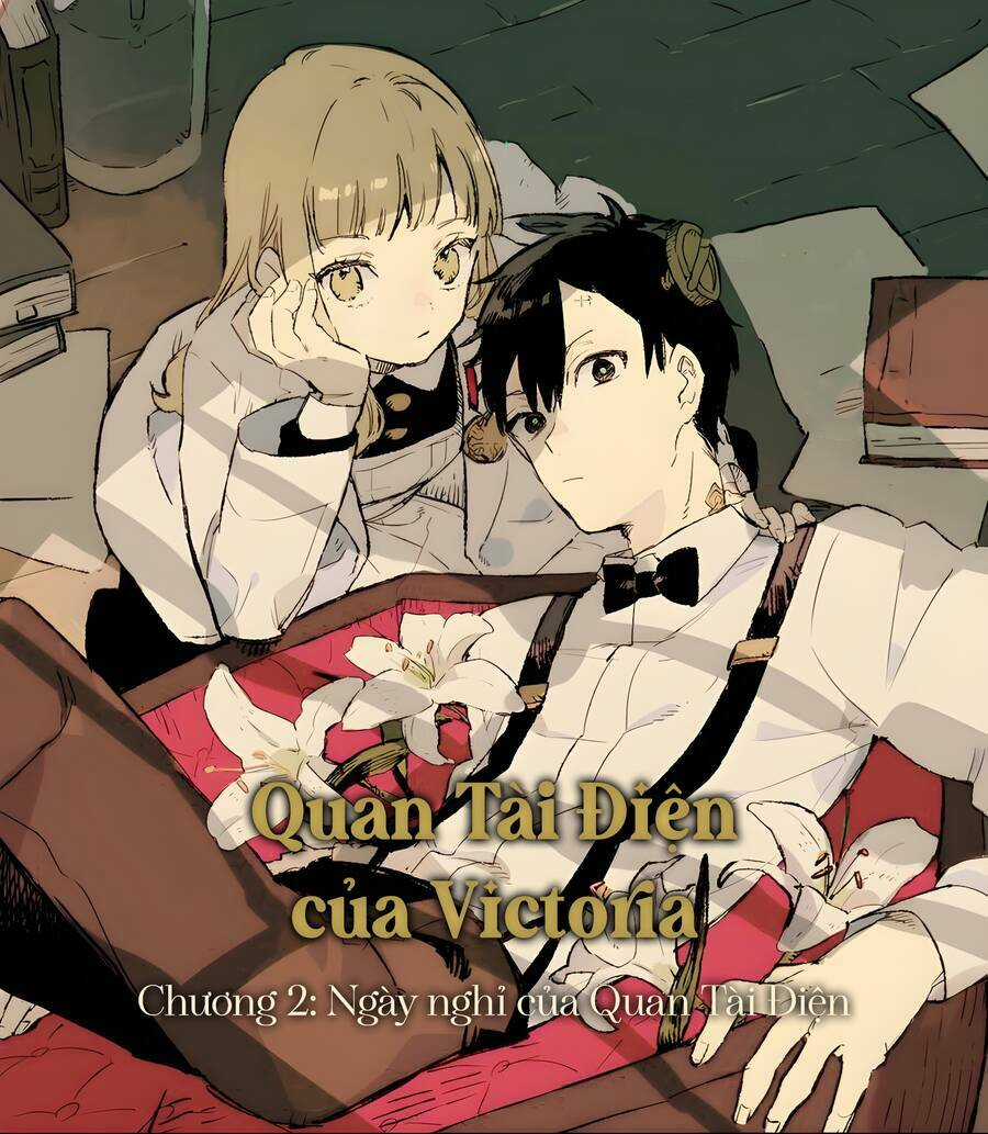 Quan Tài Điện Của Victoria Chapter 2 trang 4