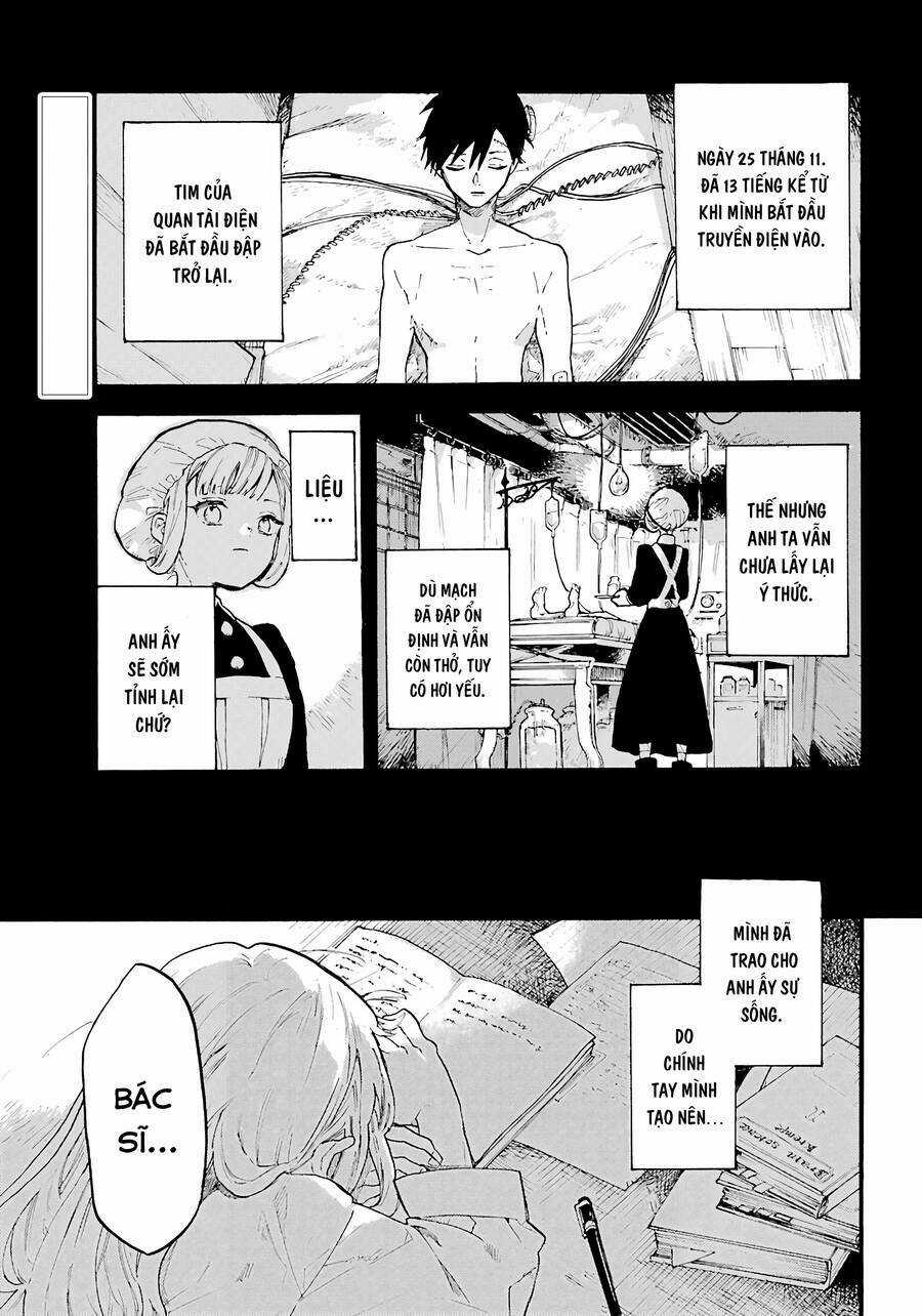 Quan Tài Điện Của Victoria Chapter 2 trang 6