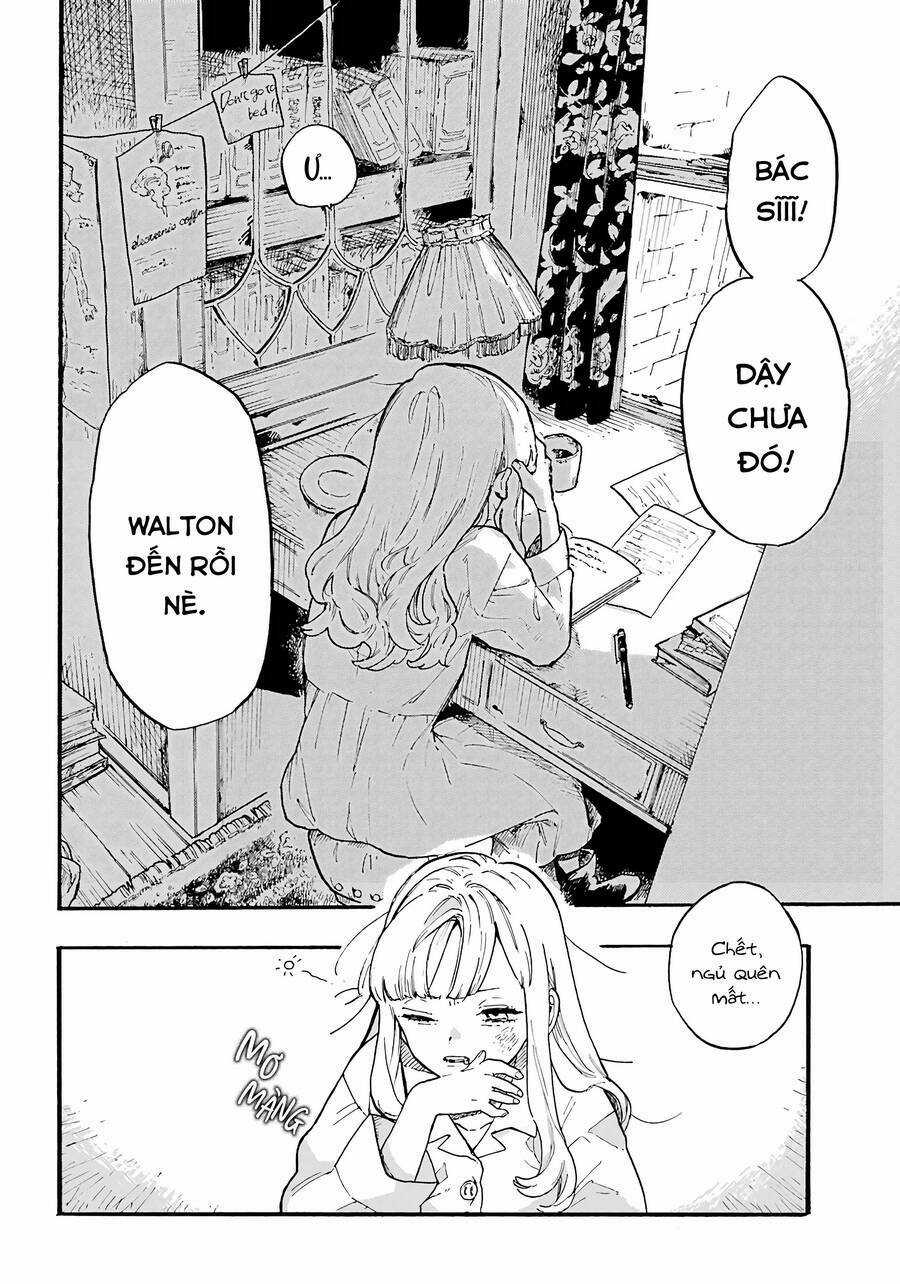 Quan Tài Điện Của Victoria Chapter 2 trang 7